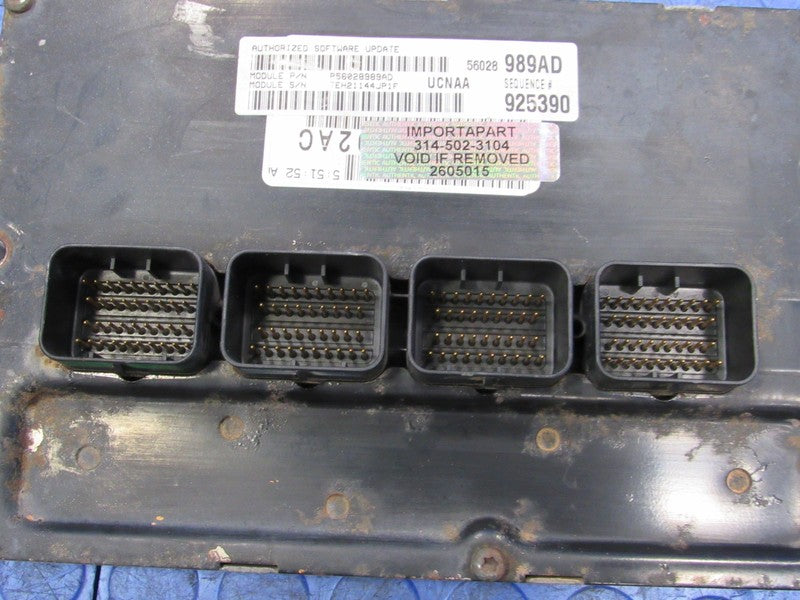 PLUG & PLAY 05 Dodge Ram 1500 AT 4.7L Engine Computer ECU 56028989 PRO