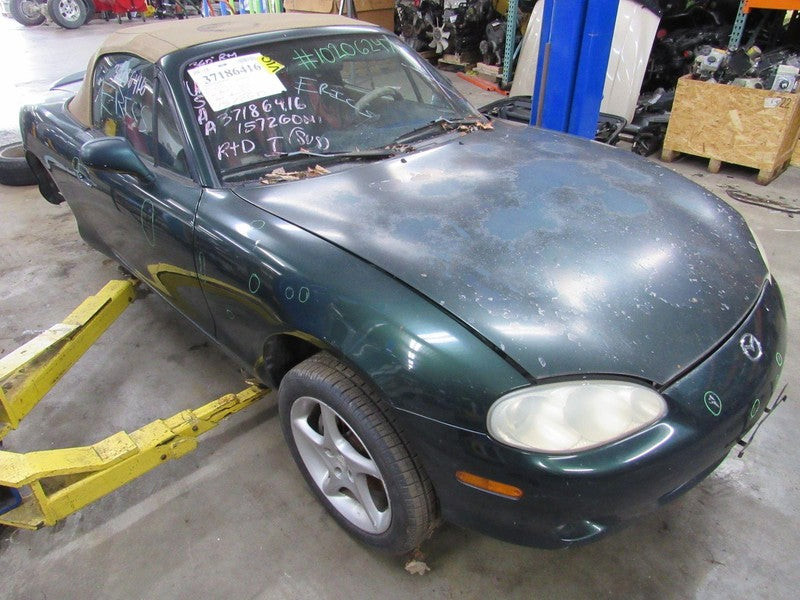 99-05 Mazda Miata MX-5 NB Left LH Driver Side Front Door Window Glass 