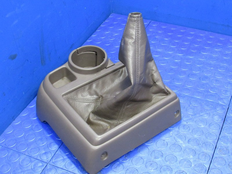 95-04 Toyota Tacoma 4x2 M/T Manual Center Trim Cupholder Shifter Bezel