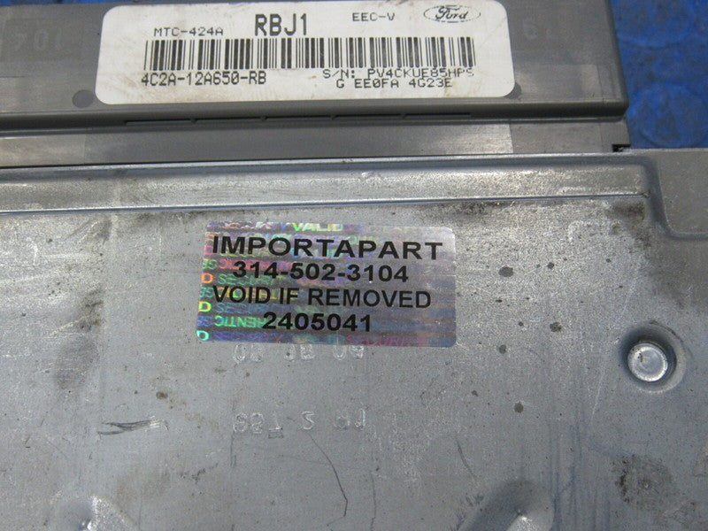 04 Ford E350 Van 6.8L ECU ECM PCM Engine Computer RBJ1 4C2A-12A650-RB 