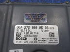 11 Mercedes-Benz C300 ECU ECM PCM Engine Computer UNLOCKED 272 900 06 