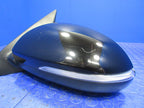 16-20 Kia Optima Left LH Driver Side Power Door Mirror Blind Spot Blac