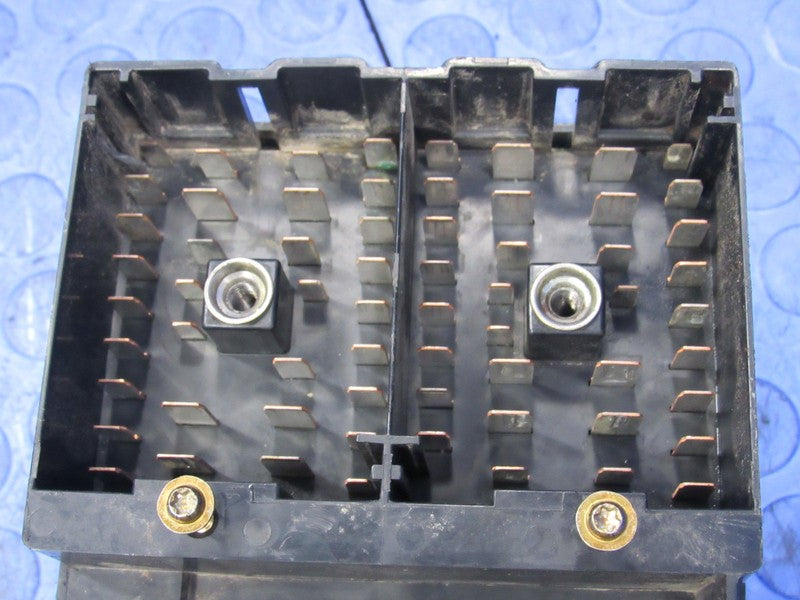01 Ford F250 F350 Truck Under-Dash Cabin Fuse Relay Box Panel 1C3T-14A