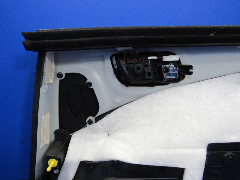11-14 Charger SRT Rear Left Driver Side Interior Door Panel Trim Black