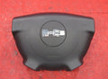 06-07 Hummer H3 Driver Steering Wheel Mounted Airbag Air Bag Black 463