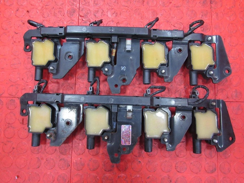 05-13 Chevrolet Corvette LS2 LS3 6.0L 6.2L Square Ignition Coils w/ Br