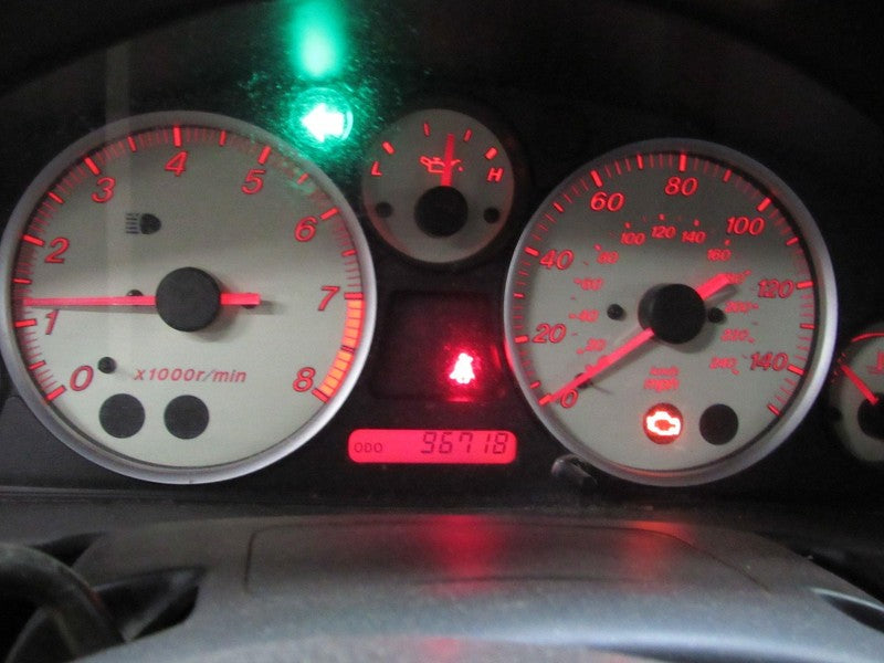 03-05 Mazda Miata MX-5 NB2 Instrument Cluster Speedometer Odometer 967