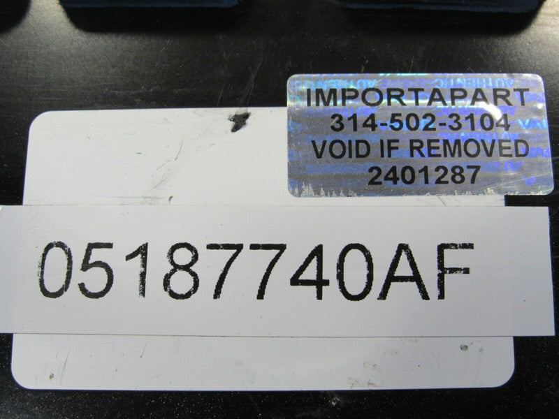 PLUG & PLAY 07 PT Cruiser Turbo HO AT Engine Computer ECU 05187740 PRO