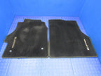 00-05 Toyota MR2 MRS MR Spyder Left Right Carpeted Floor Mat Set Pair 