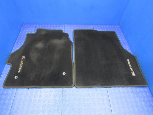 00-05 Toyota MR2 MRS MR Spyder Left Right Carpeted Floor Mat Set Pair 