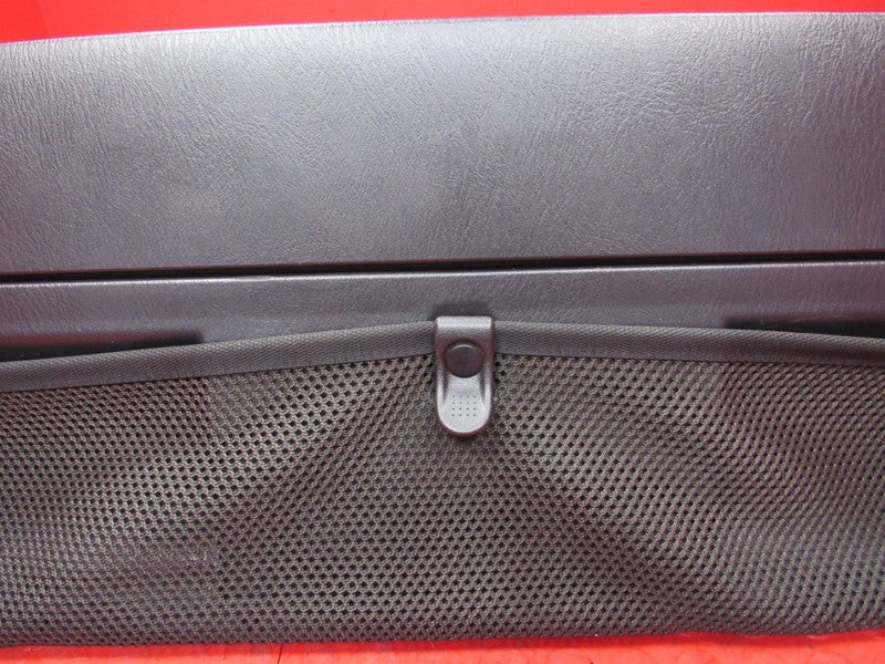 99-05 Mazda Miata MX5 MX-5 NB1 NB2 Wind Deflector Blocker Speaker Blac