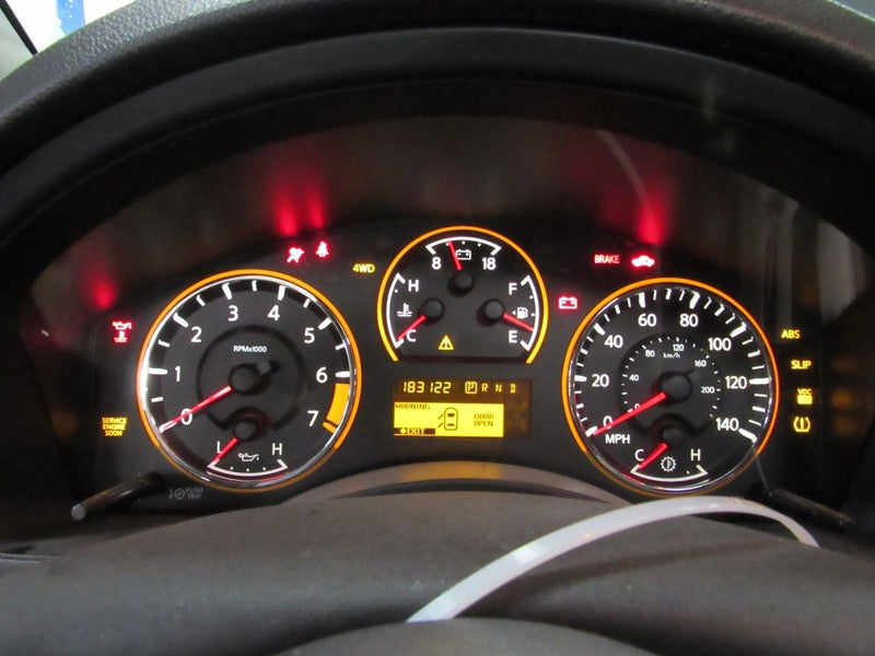 11 Nissan Armada Instrument Cluster Speedometer Odometer 183122