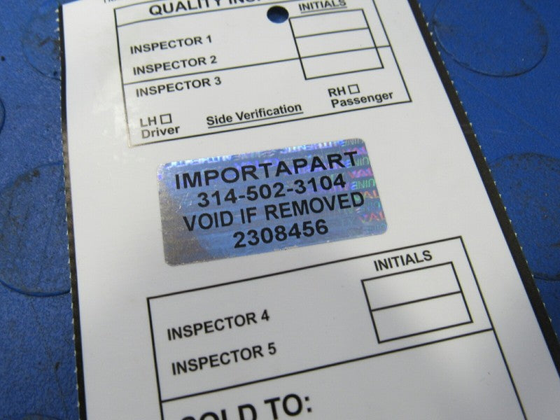 90-97 Mazda Miata MX-5 NA Front Driver Left LH Suspension Lower Contro