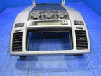 03-09 Toyota 4Runner Radio Heater Control Dash Bezel Surround Trim Sil