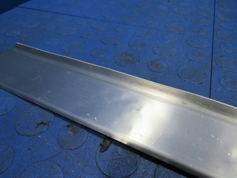 01 Ford Mustang GT Bullitt Left Right Aluminum Door Sill Scuff Plate P