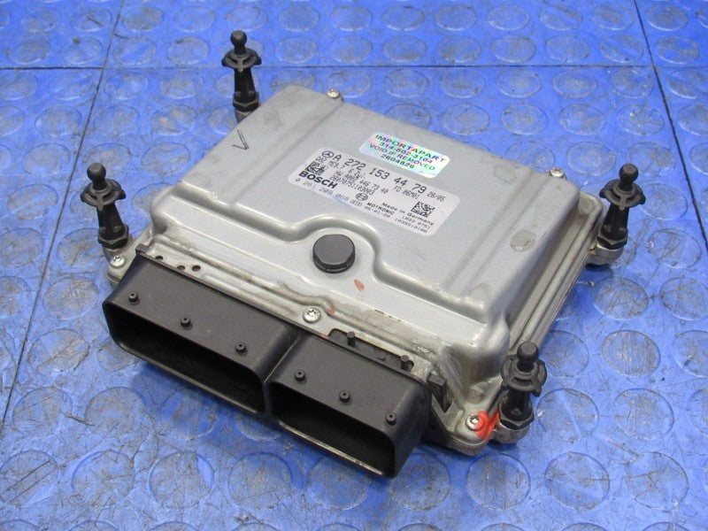06 Mercedes-Benz C230 ECU ECM PCM Engine Computer UNLOCKED 272 153 44 