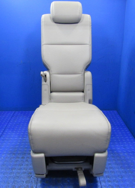 11-17 Honda Odyssey EX Touring Middle Jump Seat Center Armrest Tan Lea