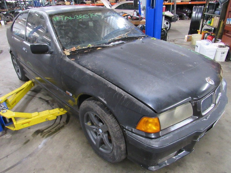 92-98 E36 318 325 328 Right RH Passenger Side Power Door Mirror Schwar