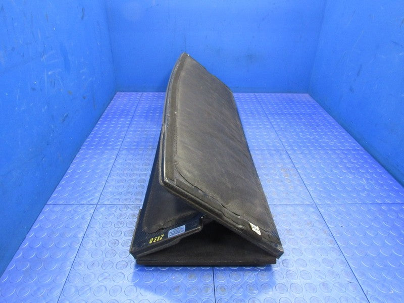 16-21 Hyundai Tucson Rear Cargo Trunk Floor Carpet Lid Cover Set Black