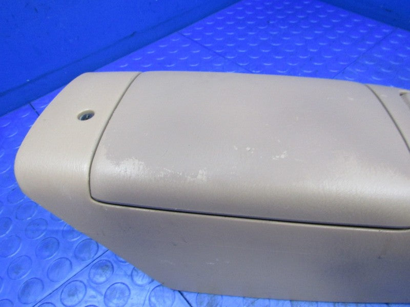 01-05 Mazda Miata MX5 MX-5 NB2 Center Console Armrest Cupholder Beige 