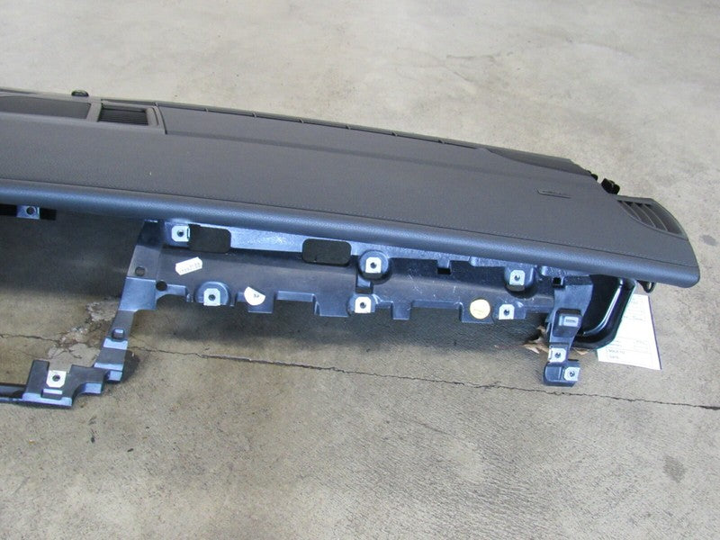 10-16 Porsche Panamera Upper Dash Board Pad Instrument Panel Black 728