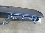 10-16 Porsche Panamera Upper Dash Board Pad Instrument Panel Black 728
