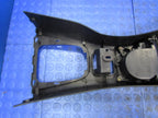 01-05 Mazda Miata MX5 MX-5 MT NB2 Center Console Armrest Cupholder Bla