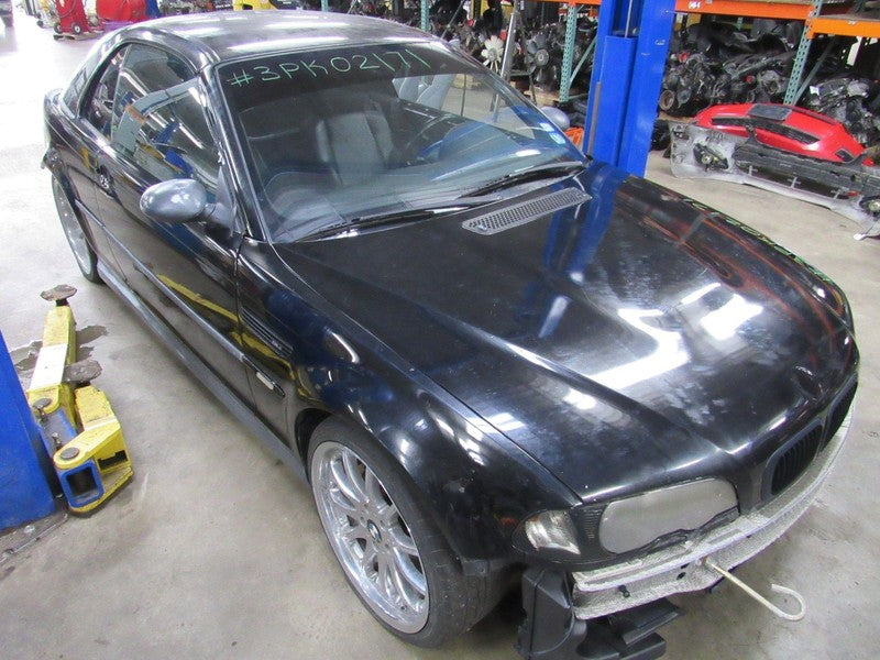 01-06 E46 Convertible Left LH Driver Power Rear Quarter Window Regulat
