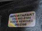 03-06 Subaru Baja Manual MT Center Radio Climate Bezel Trim Set Silver
