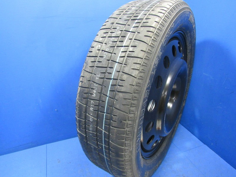 05-09 Ford Mustang 17x5 Aluminum Spare Tire Wheel Donut Emergency Jack