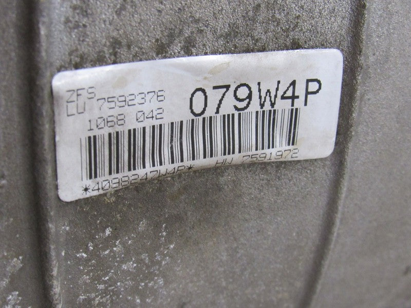 08-10 BMW 550i 650i 4.8L RWD Automatic Transmission 6 Speed Auto Trans