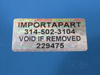 11-22 Dodge Challenger Chrome Gas Fuel Lid Filler Door Fill Hatch OEM 