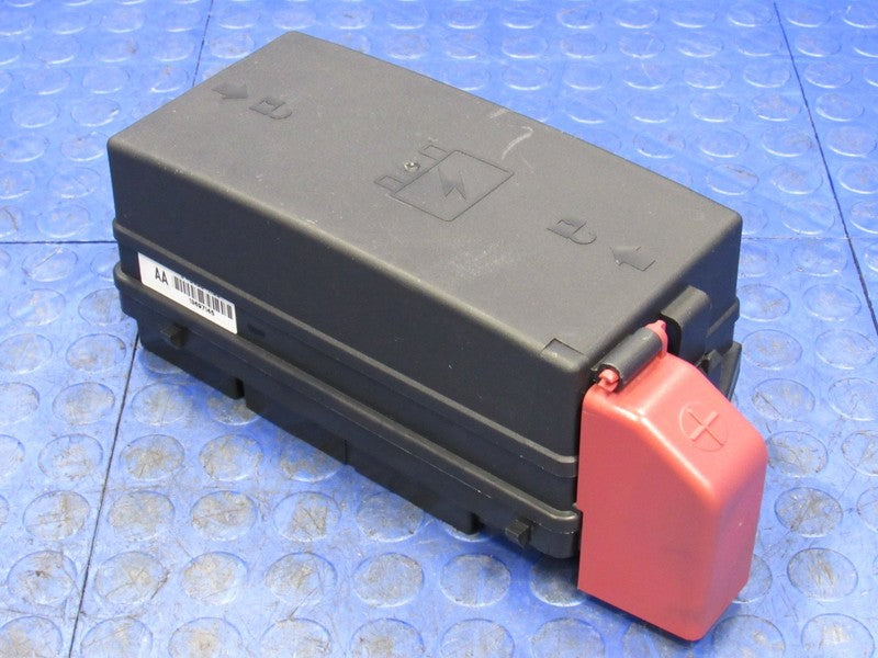 08-11 Cadillac DTS Buick Lucerne Cabin Under-Seat Fuse Relay Box 13697