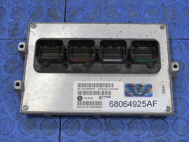 PROGRAMMED PLUG & PLAY 12 Ram Truck 5.7L AT ECU ECM PCM 68064925AF 925