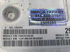 14 Cherokee 2.4 AT 4X4 ECU ECM Engine Powertrain Computer 445 68242445