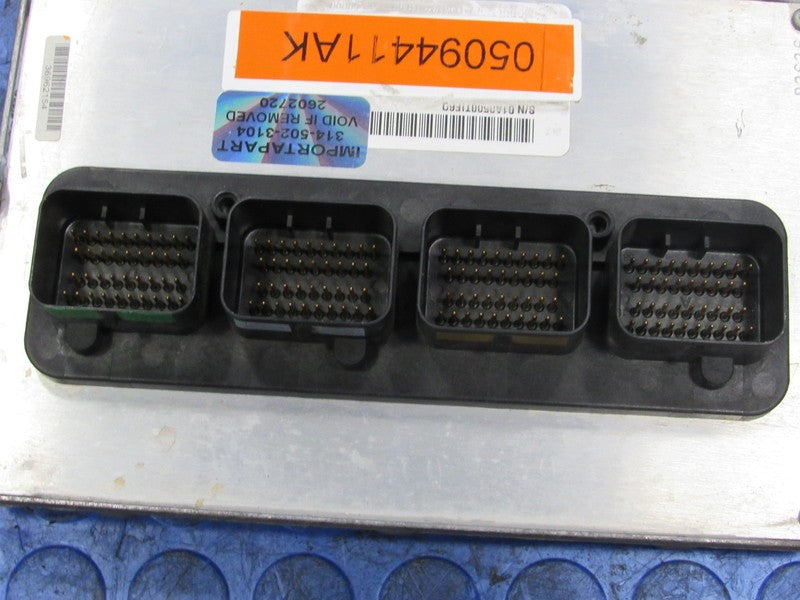 PROGRAMMED PLUG & PLAY 07 Dodge Ram Truck 3.7L AT ECU 05094411AK 411 P