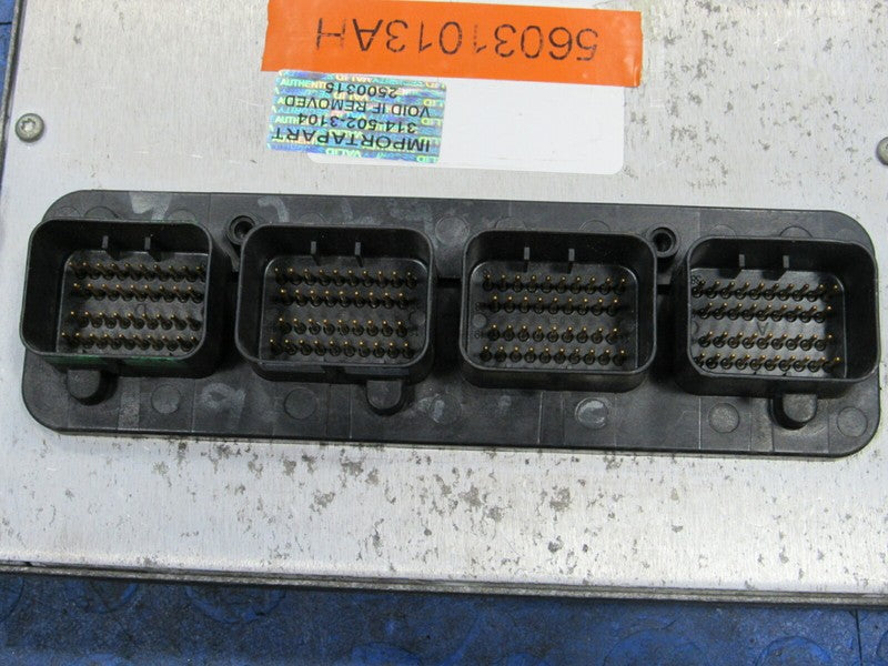 PROGRAMMED PLUG & PLAY 04 Dodge Dakota 3.7L AT ECM 56031013AH 013 PROG