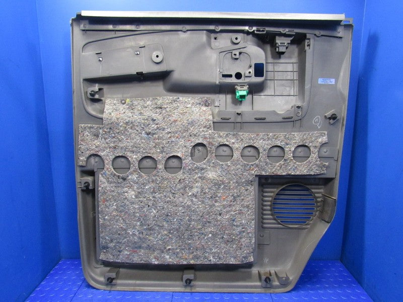 03-15 Express Savana Front Right Passenger Side Door Panel Gray Pewter