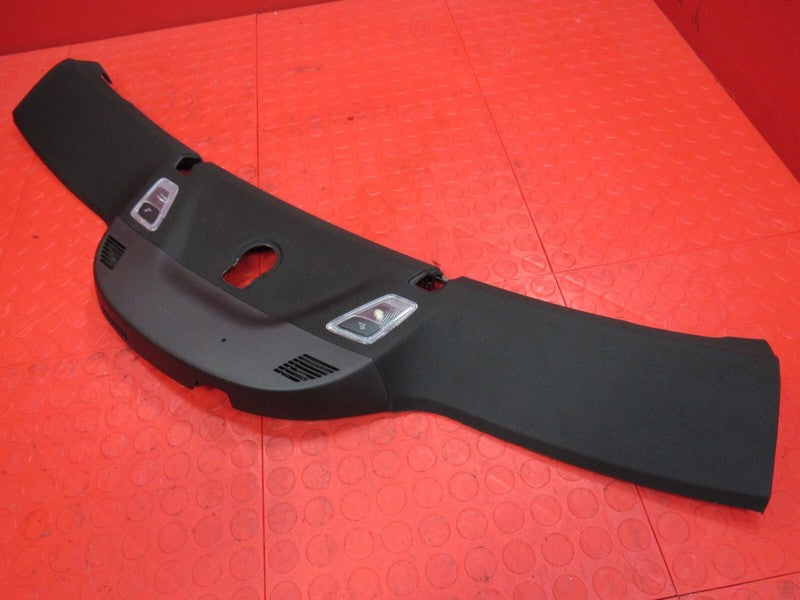 14-19 Corvette C7 Front Windshield Upper Roof Trim Panel Dome Lights B