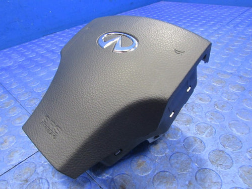 03-04 Infiniti G35 Coupe Driver Steering Wheel Mounted Airbag SRS Blac