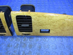 02-05 Lexus SC430 Center Right RH Interior Dash Bezel Trim Wood Grain 