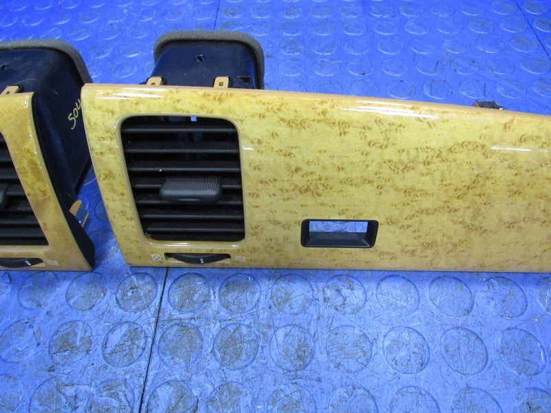 02-05 Lexus SC430 Center Right RH Interior Dash Bezel Trim Wood Grain 