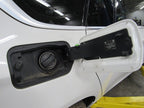 10-17 BMW 535 550 GT Fuel Tank Door Gas Filler Lid Alpine White 300