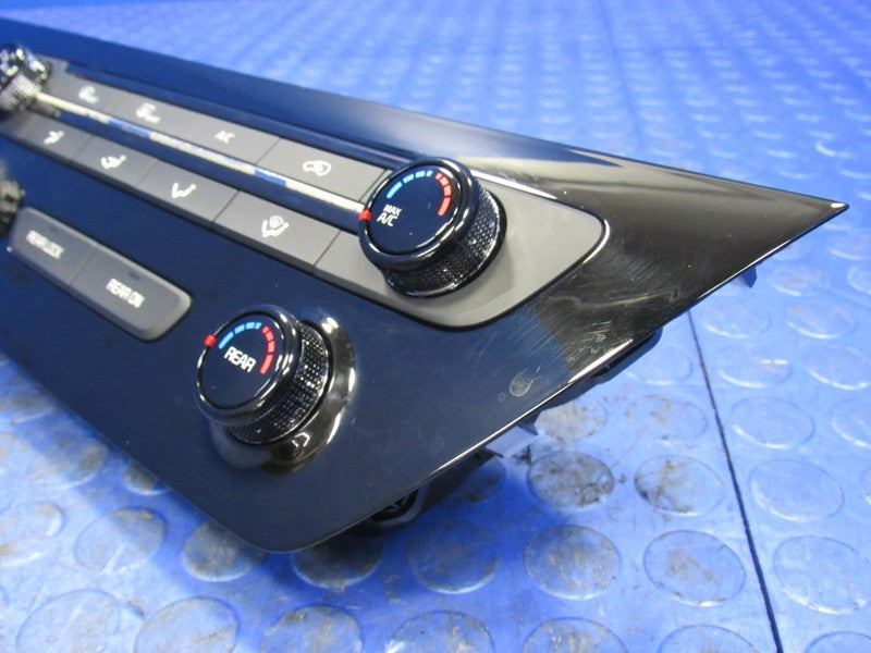 17-18 Kia Sedona Manual AC HVAC Climate Heater Temperature Control Pan