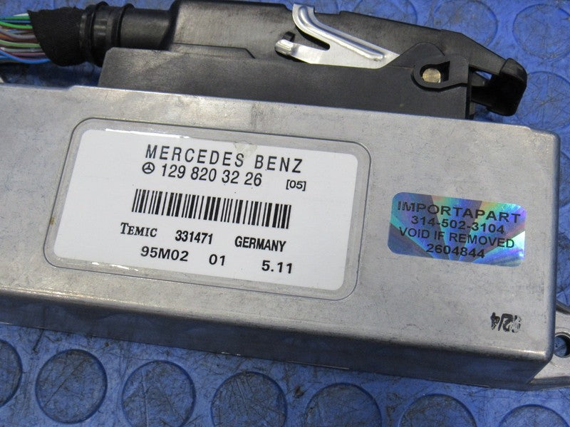 94-95 Mercedes SL500 R129 Folding Roof Top Control Module 129 820 32 2