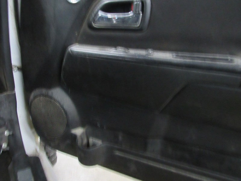 07-12 Colorado Canyon Right RH Passenger Front Door Trim Panel Black W