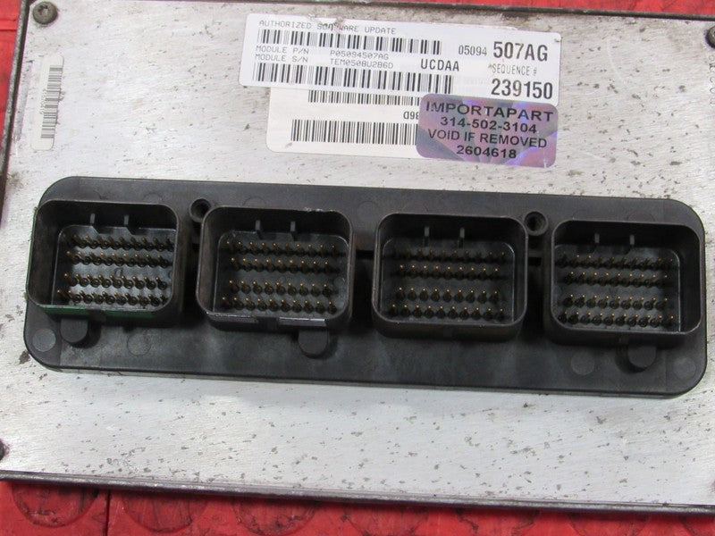 PROGRAMMED PLUG & PLAY 08 Dodge Ram Truck 5.7L AT ECM 05094507AG 507 P