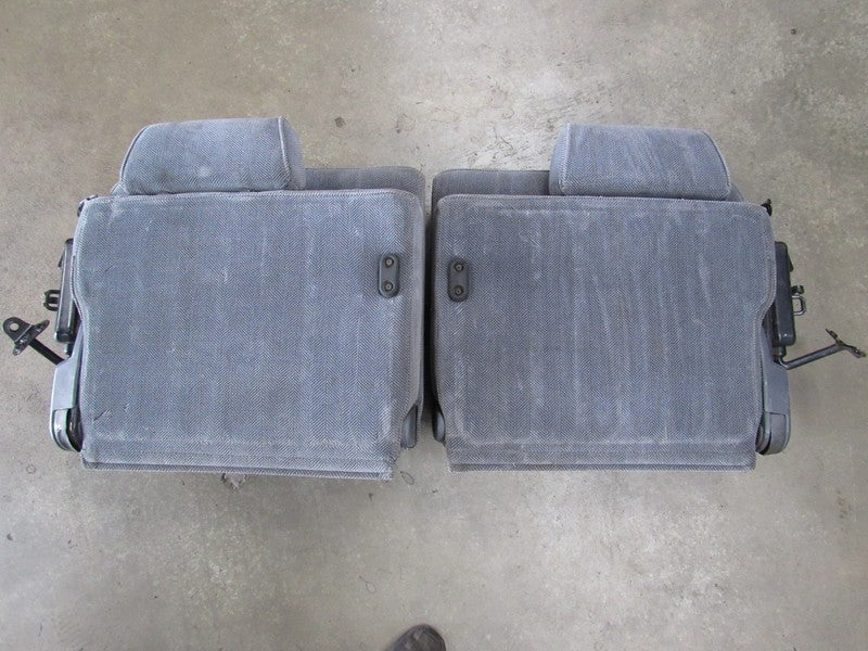 91-97 Toyota Land Cruiser Lexus LX450 Third 3rd Row Rear Cloth Seats G