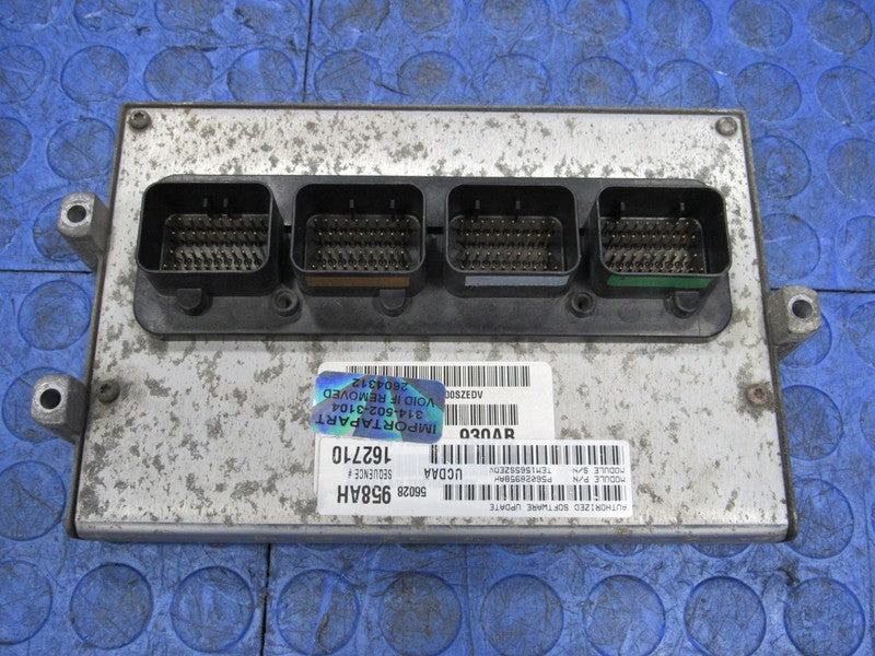 PROGRAMMED PLUG & PLAY 05 Dodge Ram Truck 5.7L Hemi ECU 56028958AH 958