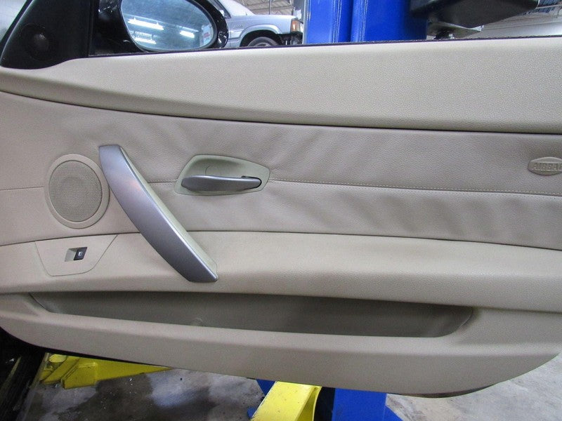03-08 BMW Z4 E85 Right RH Passenger Side Front Door Trim Panel Tan